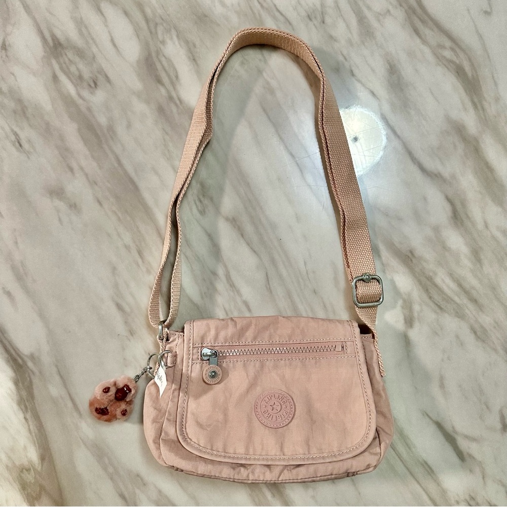 NWOT Kipling Sabian Crossbody Mini Shoulder Bag Polyamide